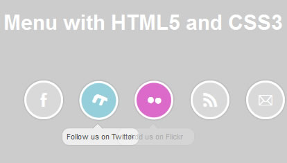 漂亮的CSS3动画滚动导航提示菜单【推荐】